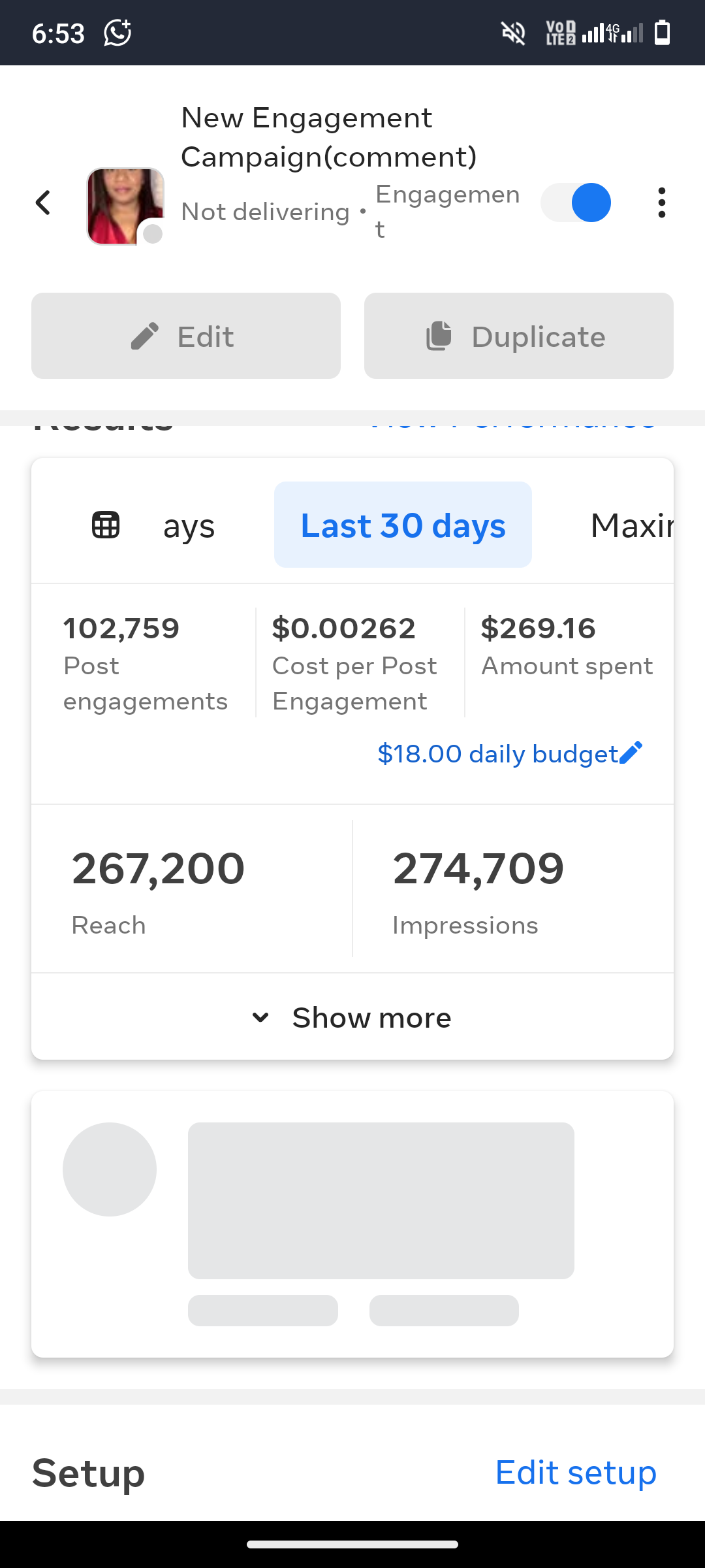 Mobile Screenshot for Campaign 1